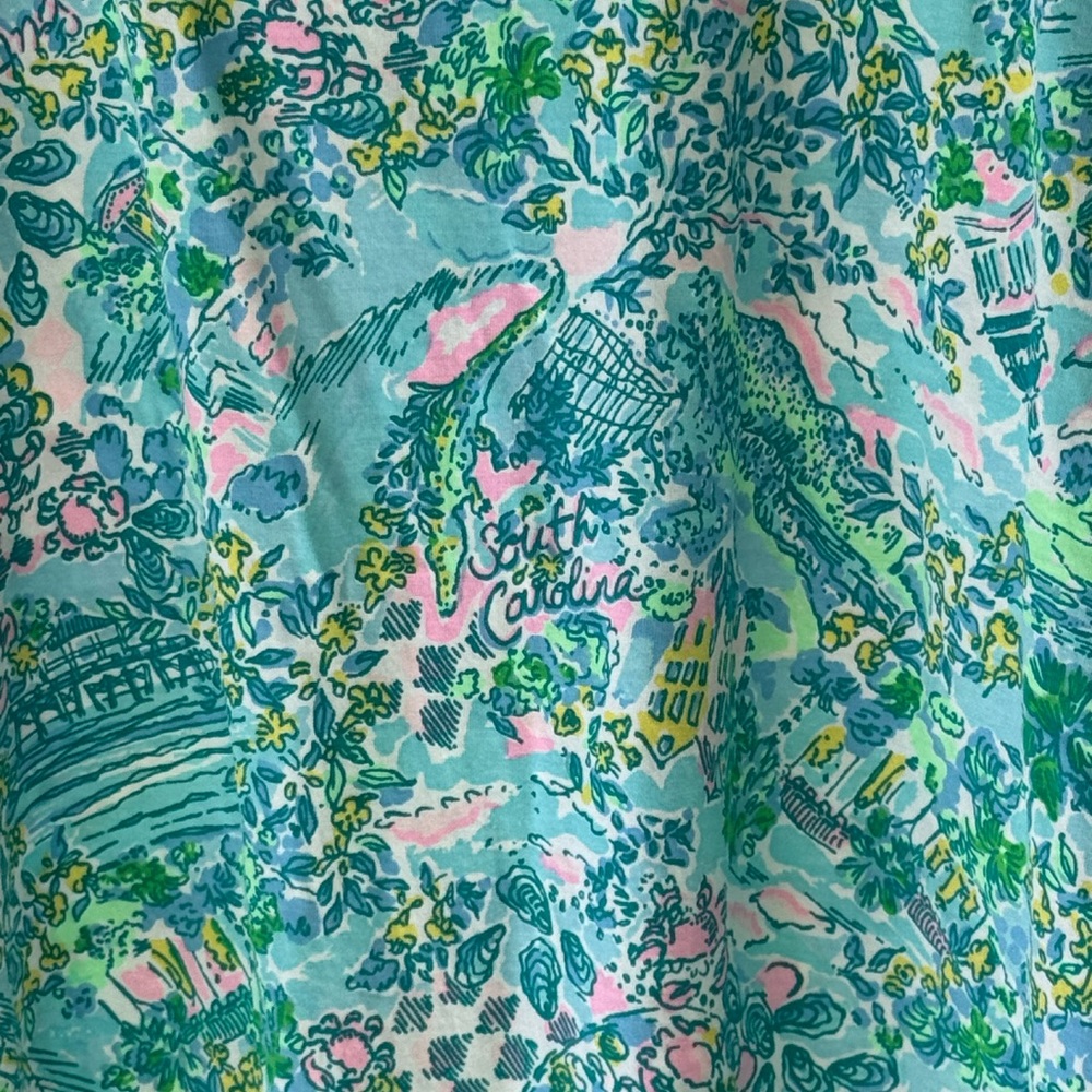 Lilly Pulitzer South Carolina Dress